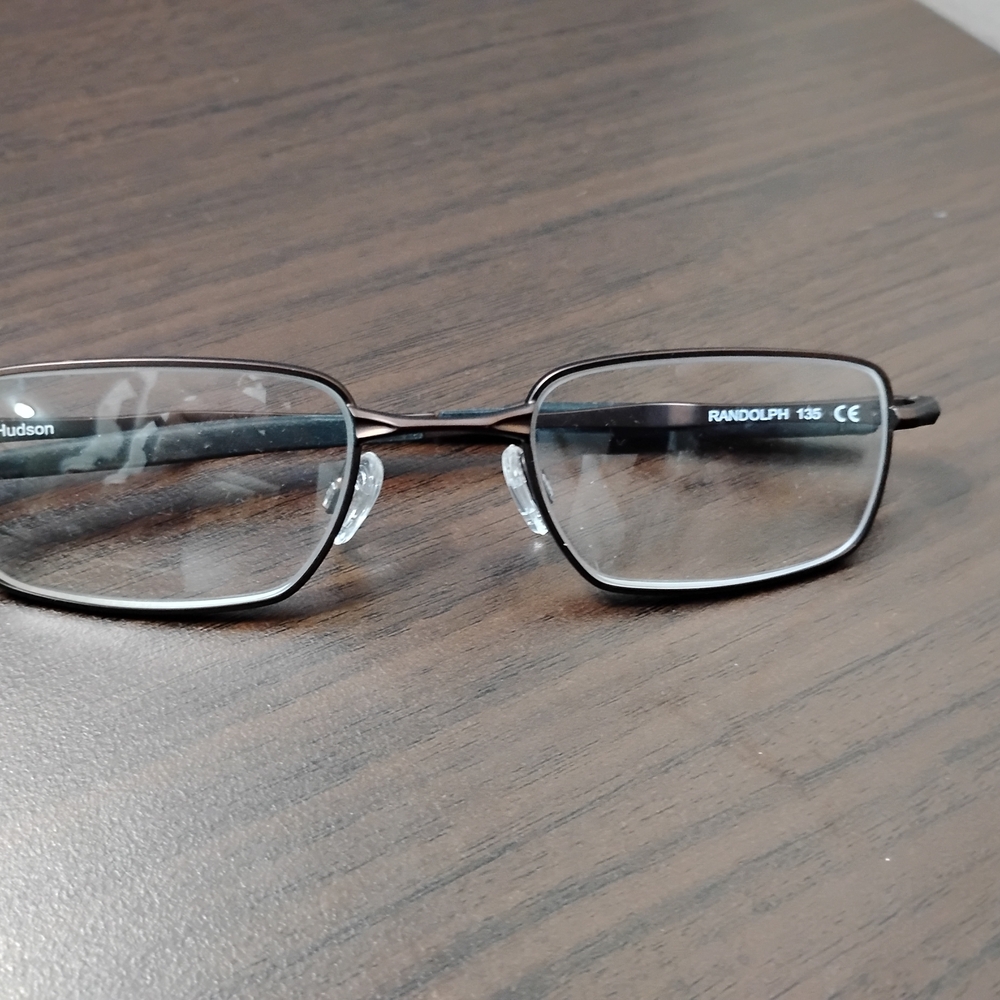 Randolph Engineering Silver Rectangular Glasses - Picture 10 of 12
